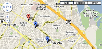 jQuery Google Maps