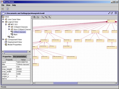 JRoseViewer