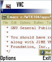 J2ME VNC