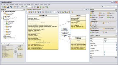 Netbeans UML Plugin