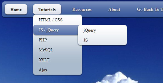 Create a fabulous CSS3 Dropdown Menu