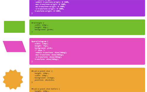 CSS3 Shapes