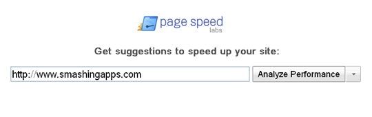 Page Speed Online