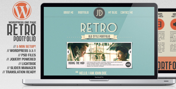 Retro Portfolio